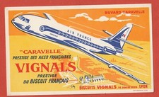 Buvard biscuits vignals d'occasion  Villeurbanne