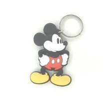 Novo Disney Mickey Mouse Classic Chaveiro 3" Pvc Soft Touch comprar usado  Enviando para Brazil