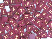 Wood scrabble tiles for sale  Stevens Point