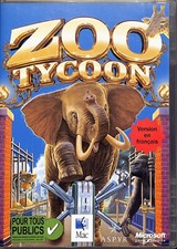 Jeu zoo tycoon d'occasion  Goetzenbruck