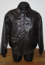 Horsehide flight jacket d'occasion  Toulouse-