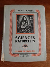 Livre scolaire sciences d'occasion  Groslay