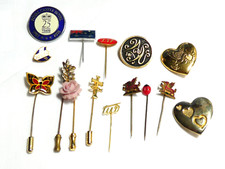 Vintage goldtone enamel for sale  WORKSOP