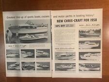 Magazine 1958 chris for sale  Shipping to Ireland