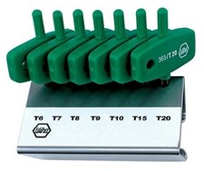 Conjunto de chaves sextavadas Wiha 36590 Torx, alça de asa, 7 peças comprar usado  Enviando para Brazil