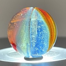 RARO lingote duplo Akro ágata opala azul OXBLOOD. Atirador de 13/16 pol. comprar usado  Enviando para Brazil