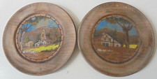 Paire assiette bois d'occasion  Bayonne