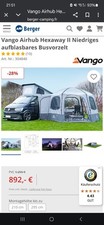 Vango camper air gebraucht kaufen  Offenburg