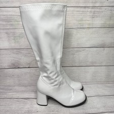 White gogo boots for sale  Portland