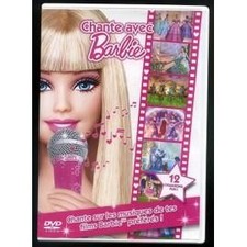 Dvd chante barbie d'occasion  Versailles
