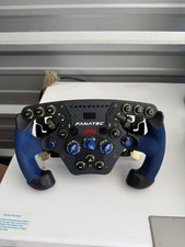 Fanatec podium blue for sale  Mooresville