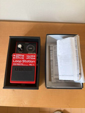 Usado Boss RC-1 Loop Station Edição Limitada 2018 Cor Rara Vermelho RC1 Japão comprar usado  Enviando para Brazil