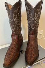 Quality snakeskin boots for sale  Dana Point