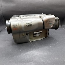 Untested canon es970 for sale  New Market