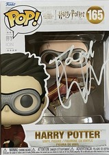 DANIEL RADCLIFFE AUTOGRAFADO ASSINADO HARRY POTTER FUNKO POP #165 comprar usado  Enviando para Brazil