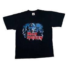 Usado, Camiseta Vintage IRON MAIDEN (2003) “Visions Of The Beast” Heavy Metal Band Grande comprar usado  Enviando para Brazil