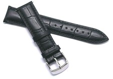 21mm black croco for sale  Jackson Heights