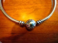 Pulseira Pandora prata bom estado!, usado comprar usado  Enviando para Brazil