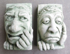 Gargoyle faces stone for sale  HASSOCKS