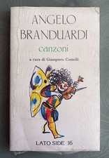 Angelo branduardi canzoni usato  Cagliari