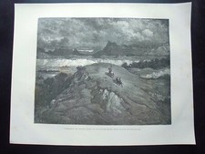 Engraving based the d'occasion  Expédié en Belgium