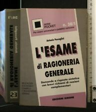 Esame ragioneria generale. usato Esame ragioneria generale. usato  Ariccia