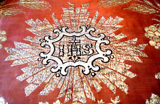 Antique antependium ihs d'occasion  Expédié en Belgium