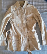 Giubbotto leggero beige usato  Caserta