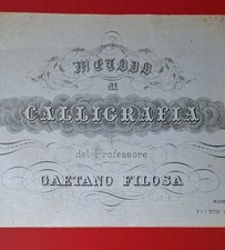 Metodo calligrafia del usato  Italia