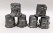 Pewter thimbles vintage for sale  Valley City