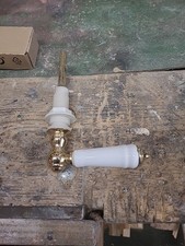 Gold toilet cistern for sale  ROYSTON