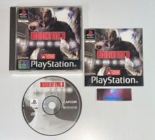 Resident Evil 3: Nemesis - PS1 Complet Version PAL Francaise PlayStation Sony comprar usado  Enviando para Brazil