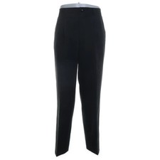 Emporio Armani, spodnie z tkaniny, rozmiar: 52, szare, wełna/nylon/octan/wiskoza #A0u na sprzedaż  PL