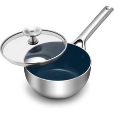 Blue diamond saucepan for sale  OLDHAM