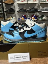 Tamanho 10 - Nike Dunk Pro SB Médio Preto 314383-041 Autêntico OG BOX comprar usado  Enviando para Brazil