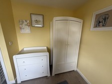 nursery wardrobe for sale  BRIDGEND