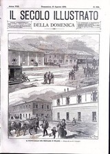 Secolo illustrato agosto usato  Enna