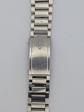 Vintage Bulova Accutron Spaceview Champion Steel Bracelet 19 mm comprar usado  Enviando para Brazil