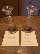 Lenox crystal candlesticks for sale  Galena Park