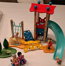 Playmobil spielplatz kletterge gebraucht kaufen  Datteln