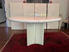 Weißer lacktisch 70er gebraucht kaufen  München