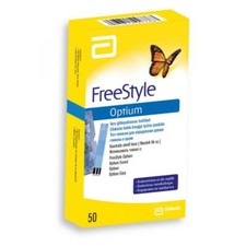 Usado, Freestyle Optium Test Abbott 50 Strisce comprar usado  Enviando para Brazil