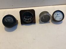 Vintage car gauges for sale  NEWPORT