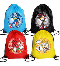 Sonic hedgehog drawstring for sale  LONDON