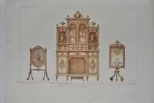Am006 lithographie originale d'occasion  Chaumont-en-Vexin