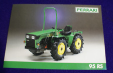 Ferrari italy tractor for sale  WEST MOLESEY