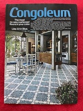 Vintage 1975 congoleum for sale  Cleves