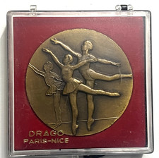 Médaille danse classique d'occasion  Carros