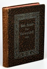 Brant narrenschiff . gebraucht kaufen  Düsseldorf