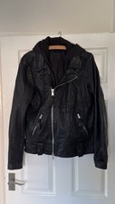 Allsaints zip hooded for sale  UCKFIELD